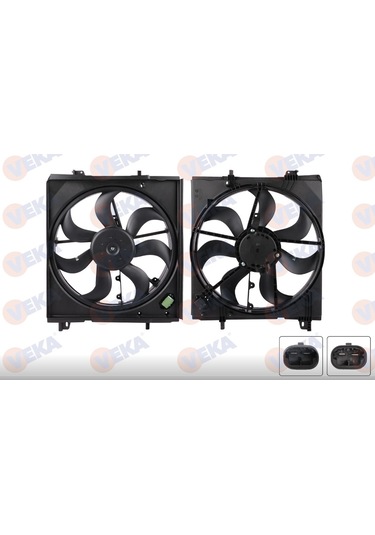 FAN MOTORU RENAULT KADJAR 1.5 DCI 2015- / NISSAN QASHQAI 1.5 DCI