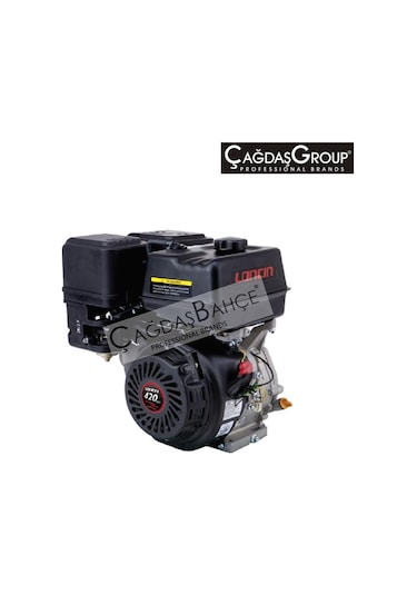 Loncin G420Fd Benzinli Yatay Milli Motor 15 Hp Marşlı