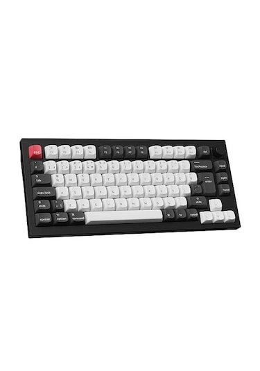 Keychron Q1H-M1-TR Hall Effect %75 RGB Nebula Switch Kablosuz Q Klavye