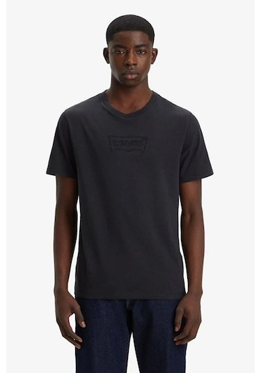 Levi's Graphic Erkek Siyah T-shirt A2823-0263-2597 Siyah