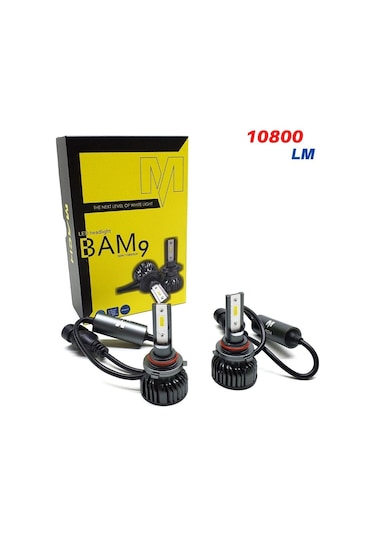 Mach Bam9 9006 Mini Led Xenon 10800Lm