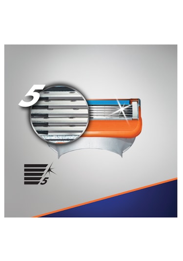 Gillette Fusion Yedek Tıraş Bıçağı 4'lü