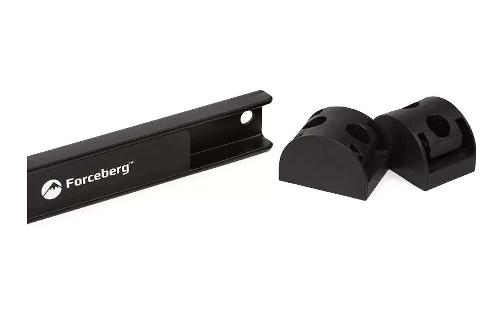 Forceberg Alet Mıknatısı, 650 Mm 6353290 Siyah