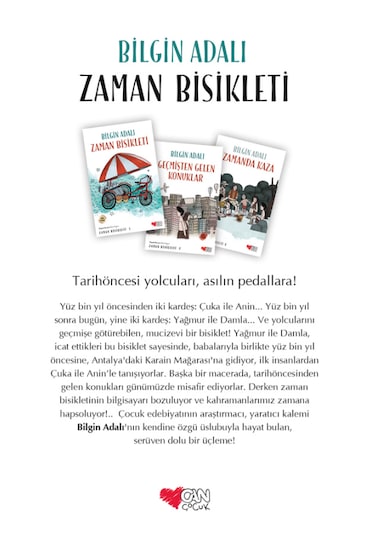 Zaman Bisikleti Kutulu Set (1-2-3)