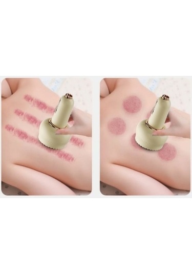 Wondernest Sha Sha Şarj Edilebilir Gua Gua Ev Enstrümanı, Elektrikli Masaj Aleti Çok Renkli