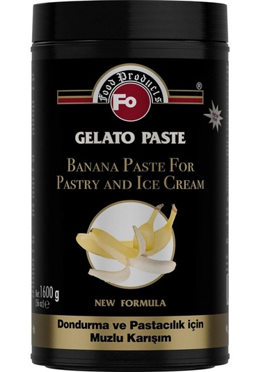 Fo Dondurma Ve Pastacılık Muzlu Karışım 1600 Gr