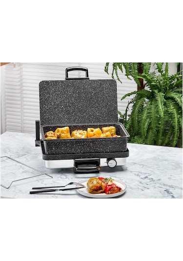 Taç TAC-7863 2000 W Tost Ve Lahmacun Makinesi