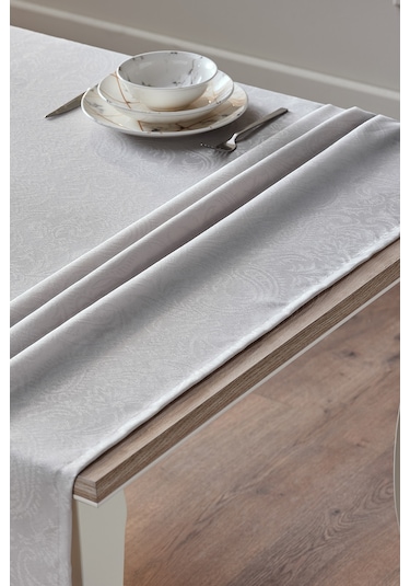 Glory Masa Örtüsü 140x240cm - Gri