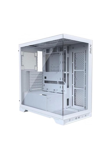 XPG Invader X INVADERXMTWOF-WHCWW ARGB Temperli Cam USB 3.2 Mid Tower Bilgisayar Kasası