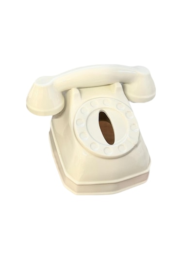 Homyl Ev Oturma Odası Tuvalet Için Mendil Kutusu Kapağı Beyaz