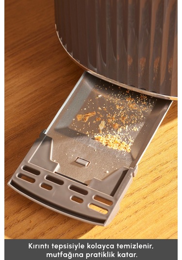 Karaca Massimo 2 Dilim Ekmek Kızartma Makinesi