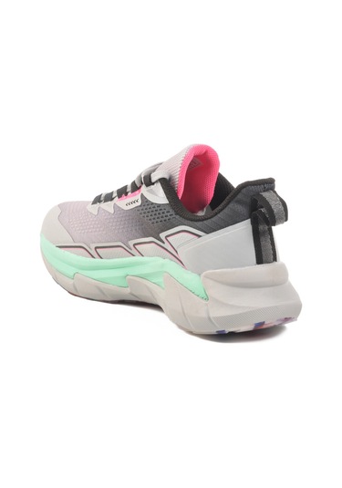 Gri Fileli Hafif Esnek Kadın Spor Ayakkabı Pcı-11055 G Gri Gri Fileli Hafif Esnek Kadın Spor Ayakkabı Pcı-11055 G Gri