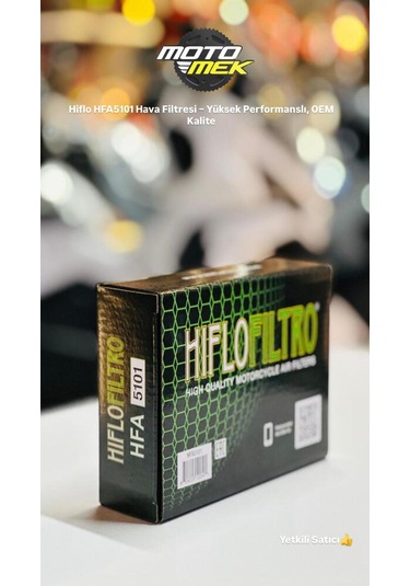 Hiflo Hfa5101 Hava Filtresi Yüksek Performanslı, Oem Kalite