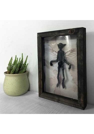 Gizemli Hayalet Numune Gotik Dekor Fotoğraf Çerçevesi Resim Çerçeveleri Ev Asma