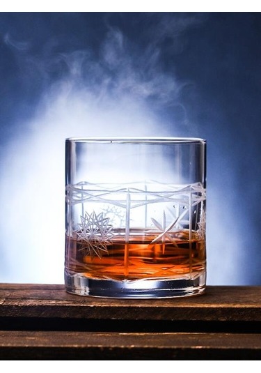 2 Adet Eski Moda Viski Gözlük, Kokteyl İçin Mükemmel Bourbon Kayalar Cam Eşyalar 380ml Barware Viski Bardağı Eski Moda Gözlüklü Gözlük Altın