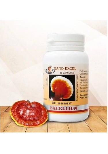 Gano Excel Ganoderma Excellium (90 Adet) Gano Excellium