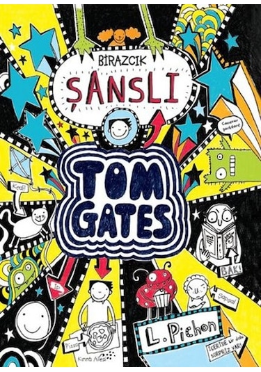 Tom Gates Birazcık Şanslı - Liz Pichon - Tudem Yayınları
