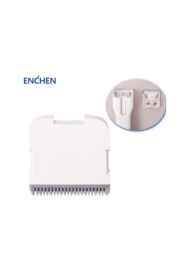 Moveevo Enchen Boost Saç Kesme Makinesi Yedek Elektrikli Saç Kesme Makinesi Bıçakları Kesici Başlık Beyaz Siyah