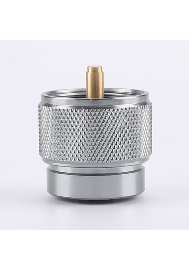 Artfulabode Taşınabilir Tanklar Renkli Propan Ocakları Ocak Küçük Kampı Kamp İçin Hava Girişi Dönüştürücü Çok Adaptörü Adaptör Açık Wh Çok Renkli