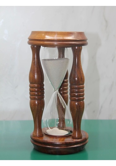 Ahşap Kumsaati 2636c - 9029738424934ynt