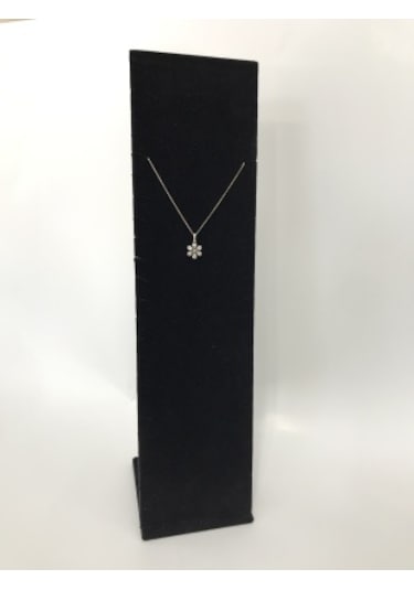 kolye -zincir sergileme standı (23 kesik) Siyah