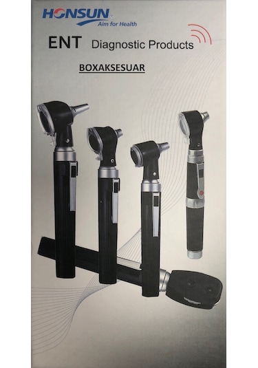 Honsun Hs-Ot10- J Otoskop Set