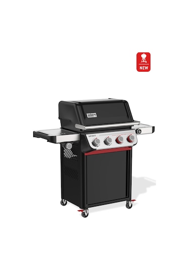 Weber Spirit 2025 Gazlı Barbekü&Mangal Ep-435 Siyah