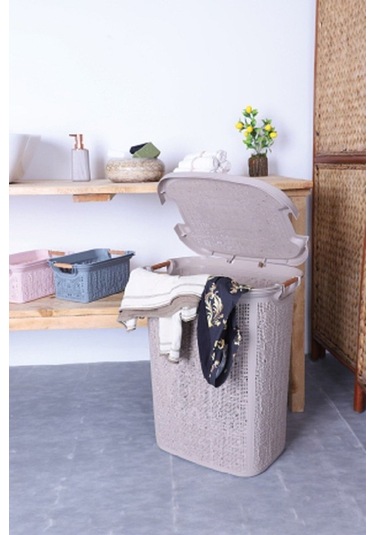 Arbu Home Woow Collection Kirli Çamaşır Sepeti - Kirli Çamaşır Sepeti