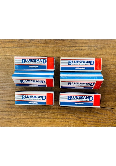 Hohner Blues Band 559/20 Mızıka do Majör