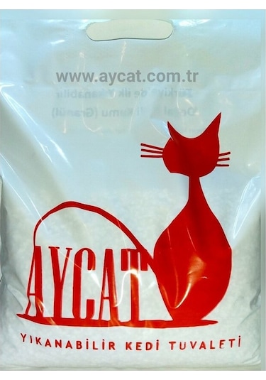 Aycat Yıkanabilir Tuvaletli Mini Kedi Seti