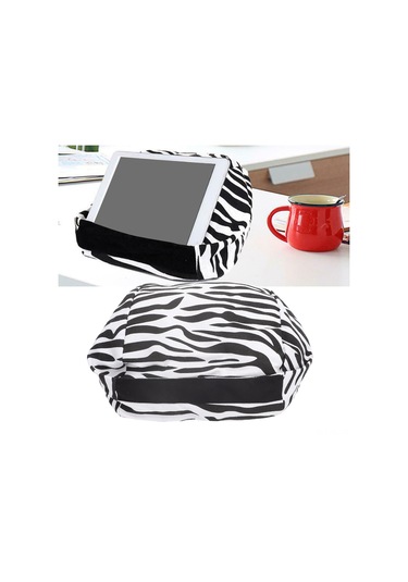 Hombey Tablet, Telefon Ve Kitap Okuma Ayakçısı - Yumuşak Kumaşlı Kumaşlı Yastık - Taşınabilir Ve Dayanıklı Diğer