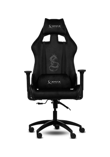 Rio Plus Balerion Siyah Kumaş Oyuncu Koltuğu / 100 Kg Strong Carrier