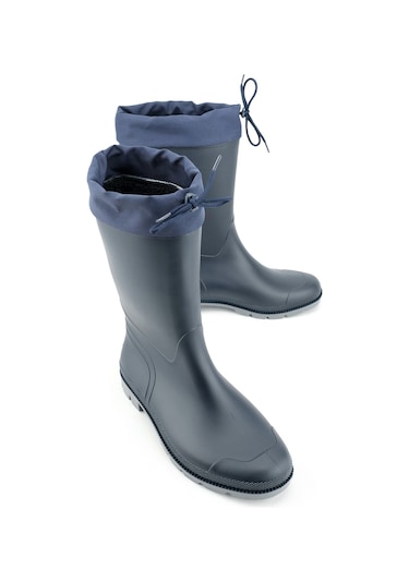Gezer Kışlık Bağcıklı İçi Kürklü Su Geçirmez Erkek Çizme Gc2kmm.00634.09.013.019 Lacivert