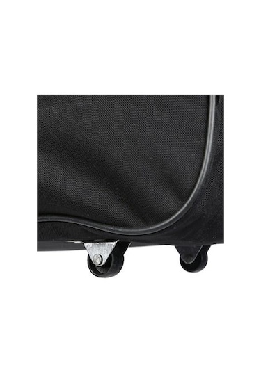 Hurç Çanta Battal Boy Hafif Tekerlekli Seyahat 8683255011947 Siyah