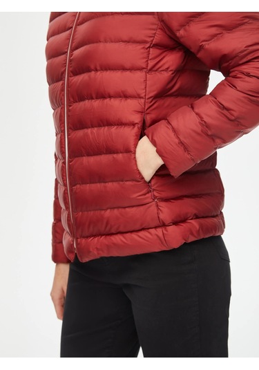 Kapitone Mont 69007 U6900740 Bordo