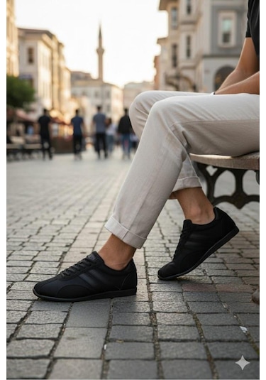 M.p 261-6576 Mr Erkek Spor Ayakkabı Siyah