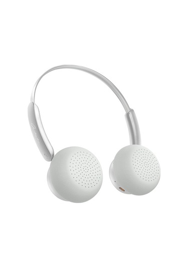 Fortunelane Onıkuma Gt820 Kulaküstü Bluetooth: Hafif, Gürültü Engelleme, 32mm Sürücü, Otomatik Bağcıklı, Gümüş Renkli, Stereo Se