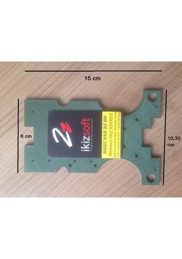 Hızlı Çizgi Izleyen Robot Gövdesi