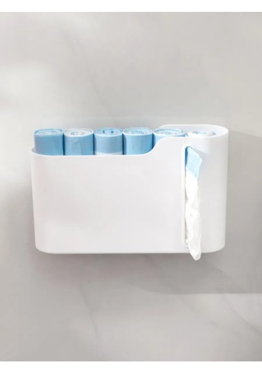 Poşet Depolama Organizatörü 377454474 Beyaz