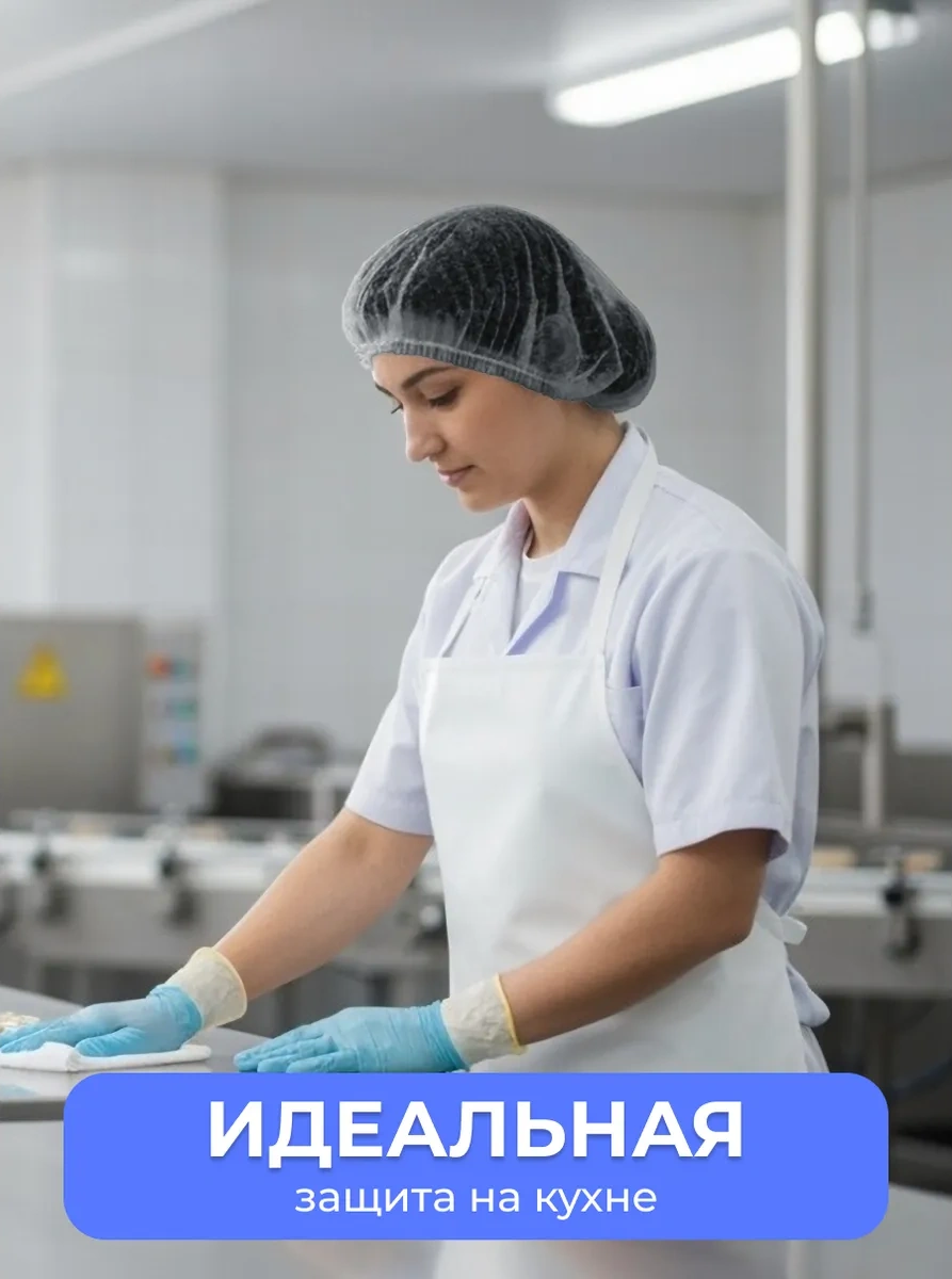 Smz Tek Kullanımlık Bone Charlotte 500 Adet 140444667