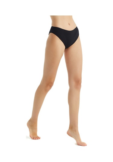 Blackspade Kadın Slip Külot 1661 - Siyah