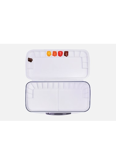 Mijello Üç Katlı 52 Gözlü Palet 370X180X30 Mm Mwp-1752