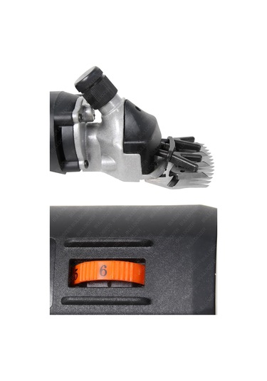 Bulldozer 600sc-g Çantalı Devir Ayarlı Koyun Kırkma Makinesi