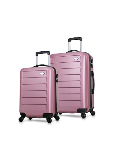 My Valice Ruby Abs 2'Li Valiz Seti (Kabin Ve Orta)