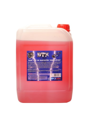 DTX Ağır Yağ Sökücü ve Radyatör Temizleme İlacı 5 L