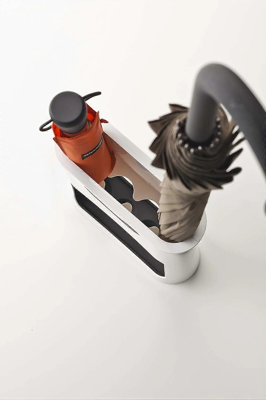 Plastik Şemsiye Standı, Köşe Şemsiye Standı Çok Renkli