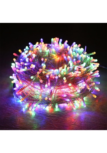 Ledon Ld-0012rgb Animasyonlu 10 Metre Eklenebilir Rgb Top Yılbaşı Led Işık