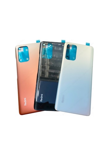 Xiaomi Redmi Note 10 Pro Arka Cam Kapak Batarya Pil Kapağı +Tamir