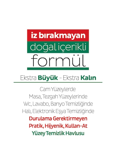 Sleepy Easy Clean Beyaz Sabun Katkılı Yüzey Temizlik Havlusu&Mendili 6x100 (600 Yaprak)