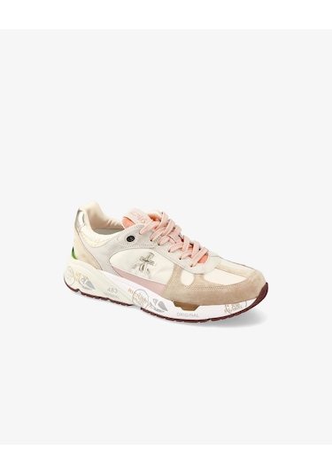 Premiata Sneakers Mased 7397 Bej - Pembe
